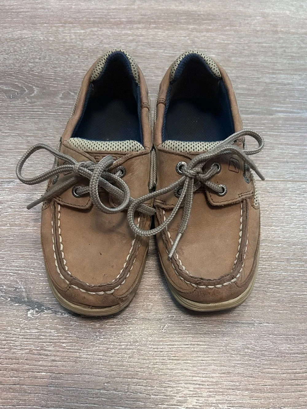 Sperry Boys Brown Boat Shoes